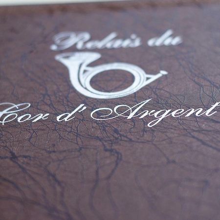 Logis Hotel Le Cor D'Argent ภายนอก รูปภาพ